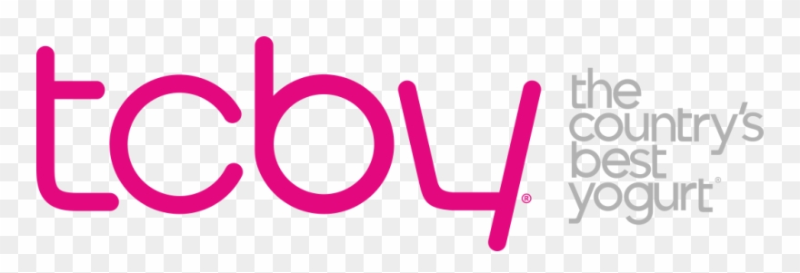 Tcby Is An International Franchise Chain Of Frozen - Tcby Frozen Yogurt Logo Clipart