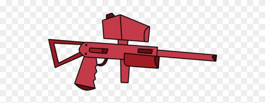Paintball Clipart Paintball Gun - Total Drama Paintball Gun - Png Download