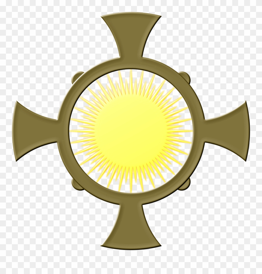 Big Image - Dibujo De La Custodia Eucaristica Clipart