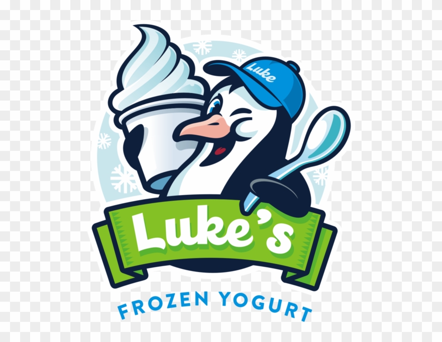Lukes Frozen Joghurt Clipart
