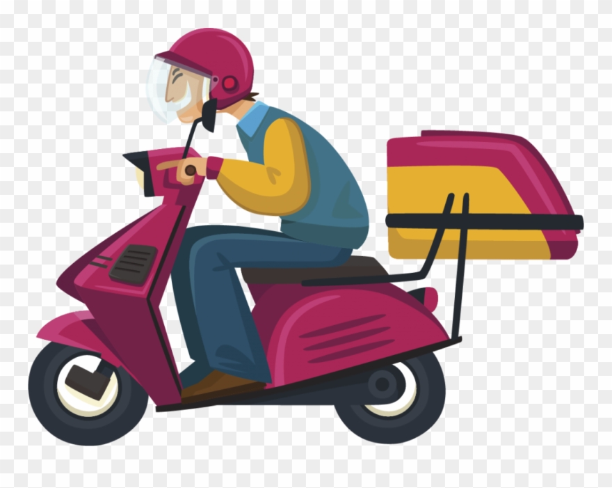 Our Amazing Frozen Yogurt - Vector Graphics Clipart