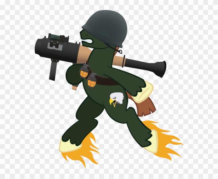 Military Clipart Soldier Salute - Mlp Tf2 Soldier - Png Download