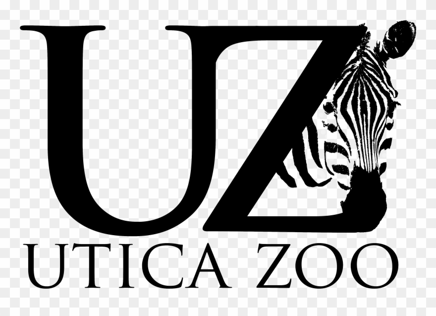 2177 Clute Road, Cortland, Ny - Utica Zoo Logo Clipart