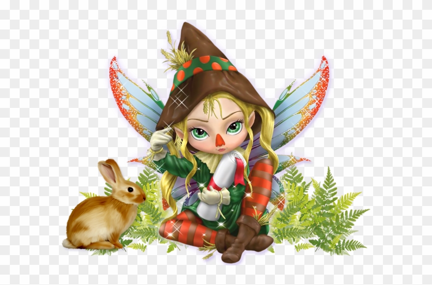 Special To Small Guests - Fairy Clipart