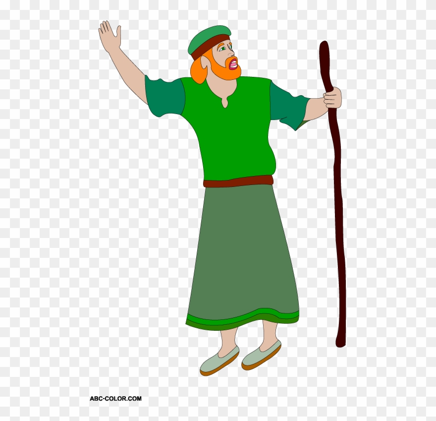 Bible Figures Clip Art - Noah From The Bible Clipart - Png Download