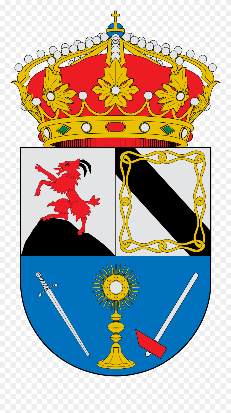Open - Campaspero Escudo Clipart
