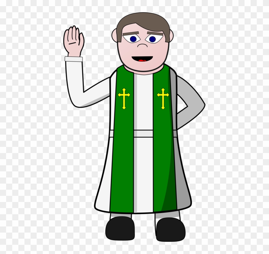 All Photo Png Clipart - Clipart Picture Of Priest Transparent Png