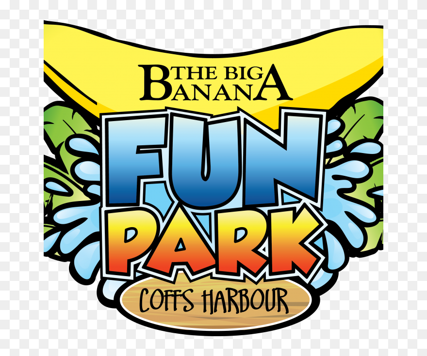 The Big Banana Water Park 2 Hours Session - Big Banana Clipart