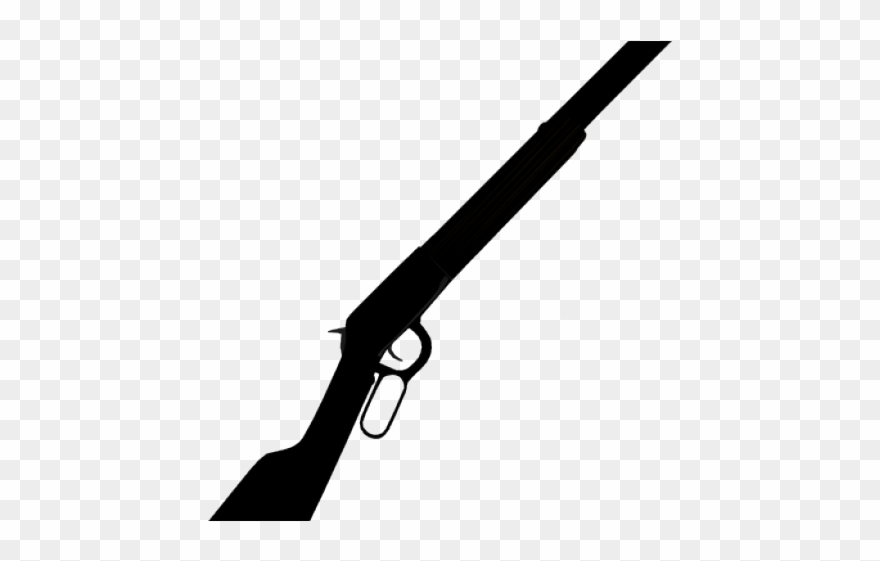 Machine Gun Clipart Cross Guns - Rifle Gun Clipart - Png Download