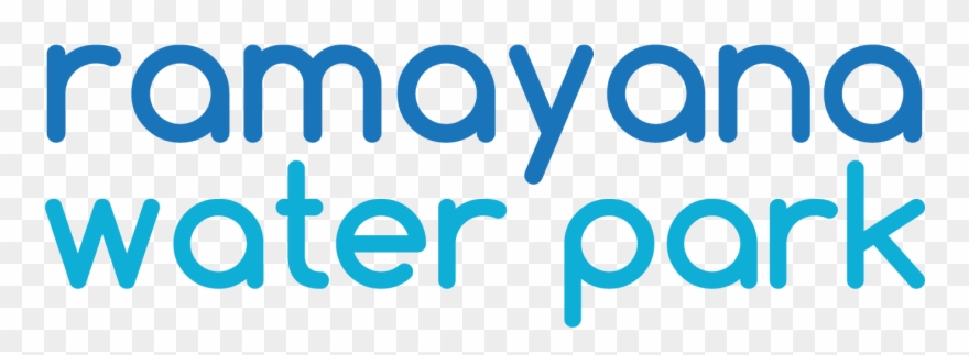 Ramayana Water Park Logo Clipart