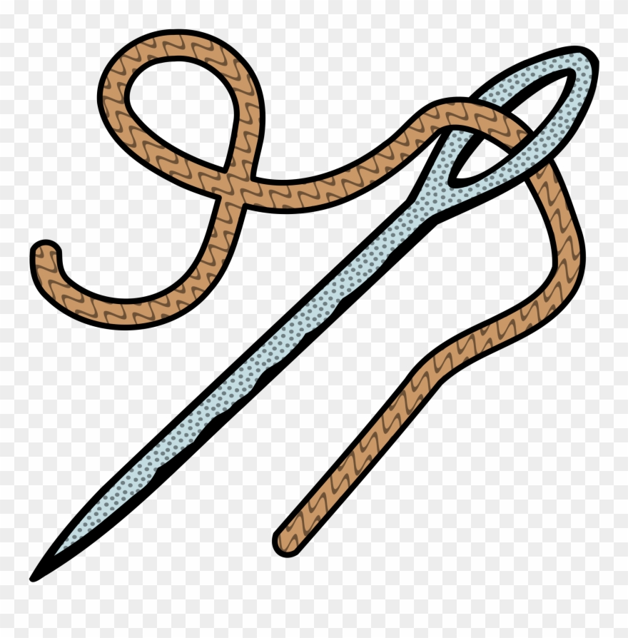 Big Needle Clipart - Nadel Clipart - Png Download
