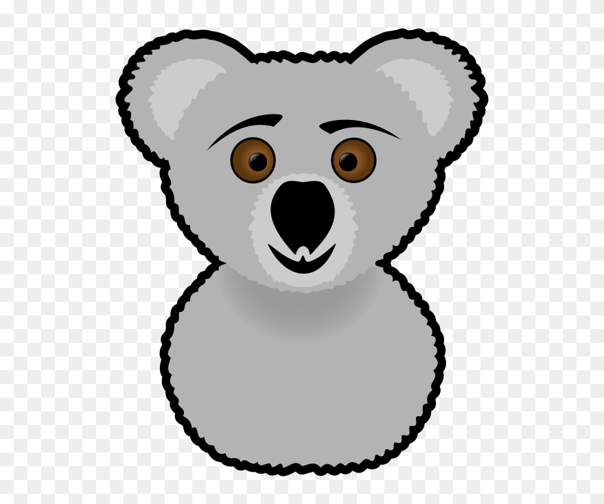 Koala Bear Giant Panda Clip Art - Koala Clip Art - Png Download