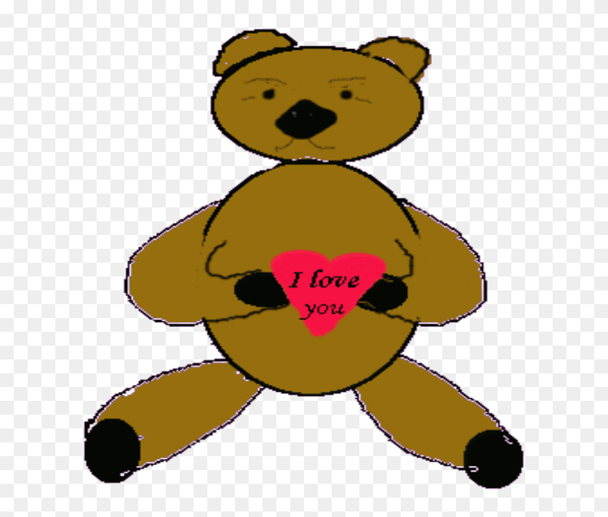 Love Bear Clipart