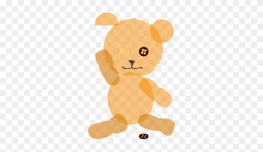 Teddy Bear Clipart Images - Png Download