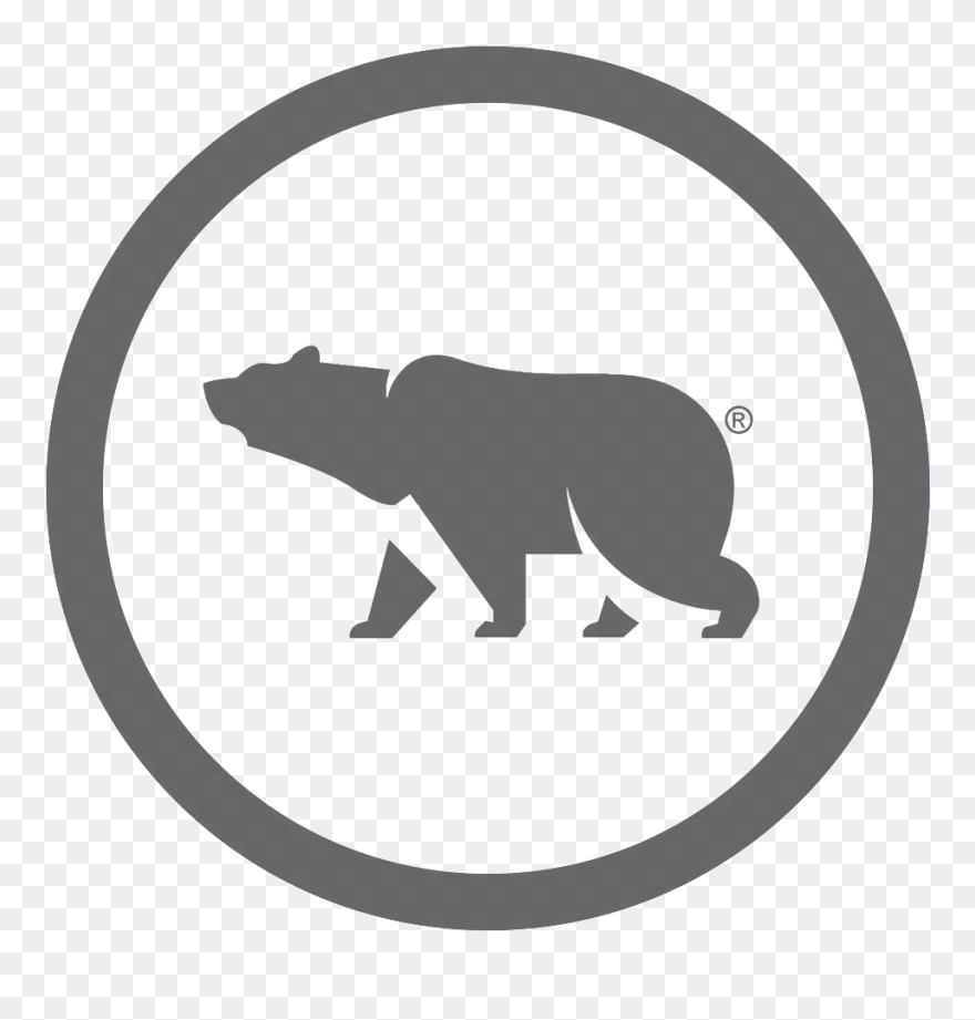 Logo Bear Image Silhouette Die Perfekten - Grizzly Bear Clipart