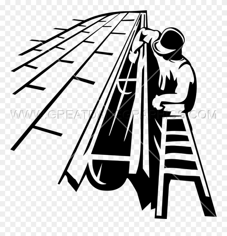 Thumb Image - Clip Art Gutter Cleaning - Png Download