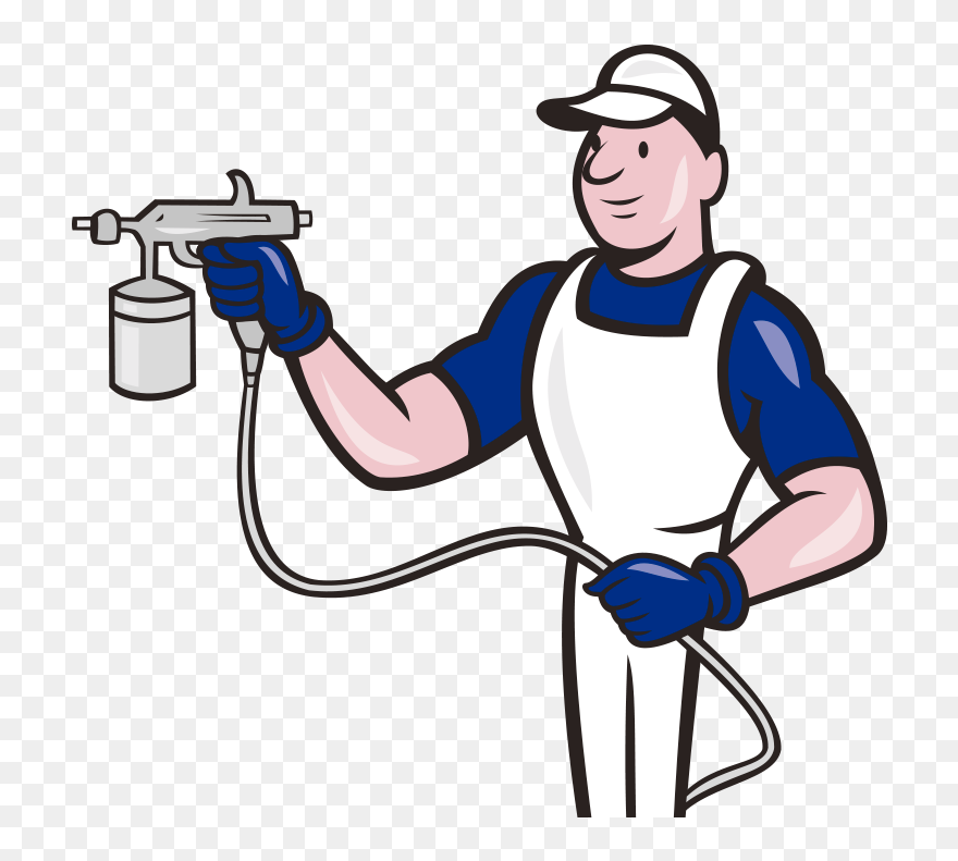 Car Panel Clipart Transparent Download Seats & Interior - Spray Painting Clipart - Png Download