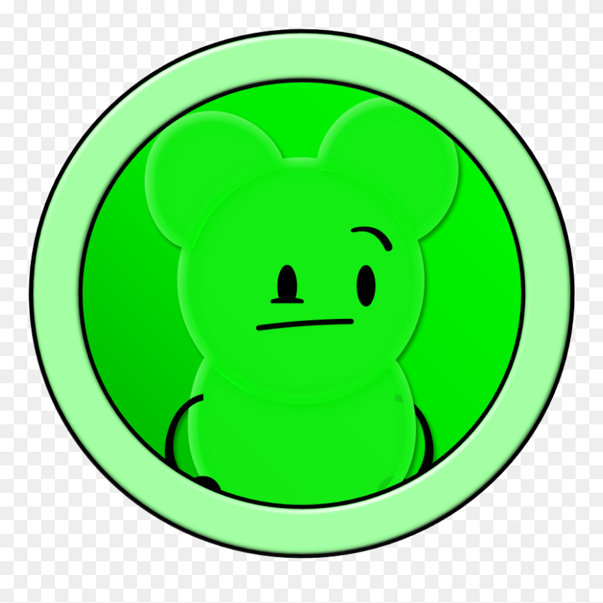 Gummy Bear Excellent Entities - Emoticon Clipart
