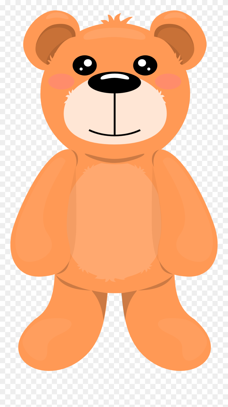 Mixed Clip Art Stormdesignz - Teddy Bear Picture Printable - Png Download