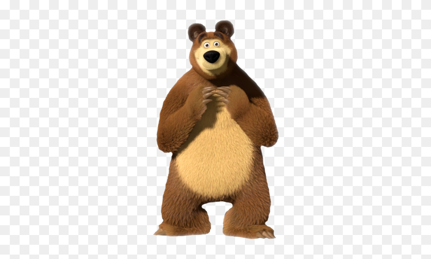 Bear Masha And The Bear Clipart