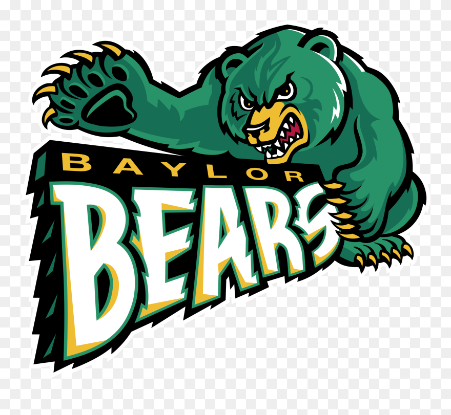 Baylor Bears 02 Logo Png Transparent - Baylor Bears And Lady Bears Clipart