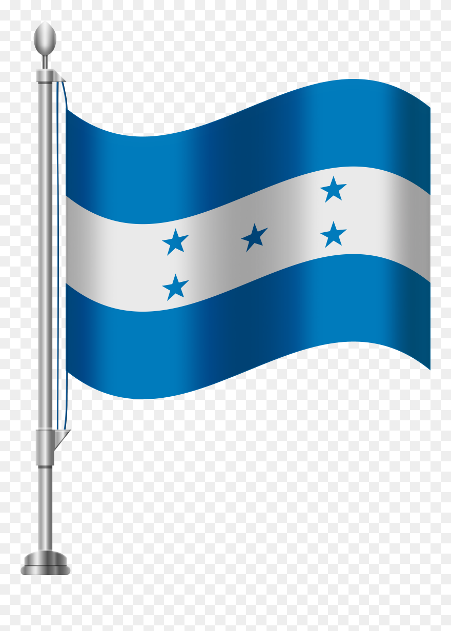 Honduras Flag Png Clipart