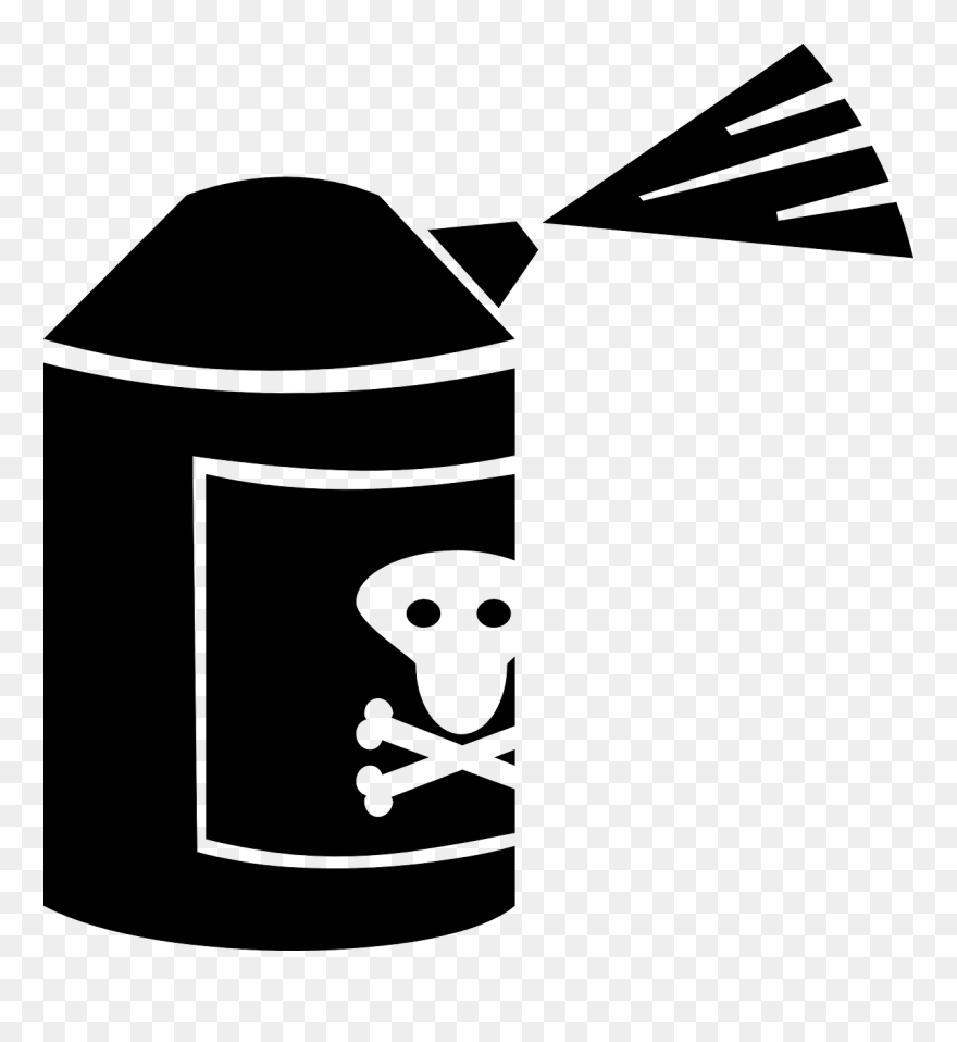 Poison Can Png Clip Arts - Pesticide Clipart Transparent Png
