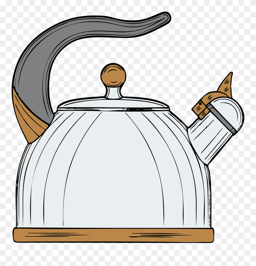 Teapot - Teapot Clip Art - Png Download