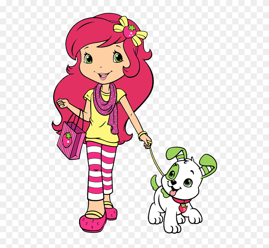 Strawberry Shortcake Berry Bitty Adventures Cartoon Clipart