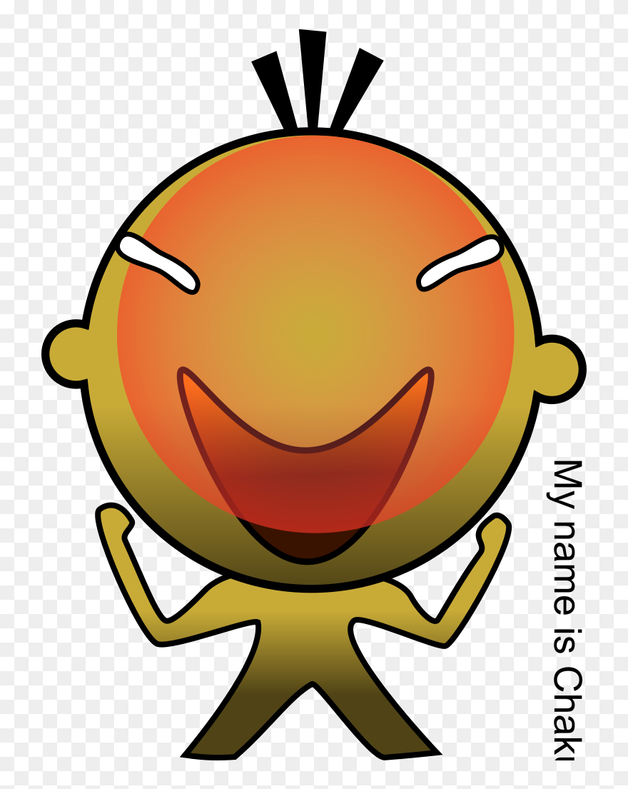Chakulae Laughing Svg Clip Arts - Clip Art - Png Download
