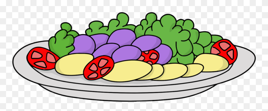 Vegetables Plate Png Clipart Transparent Png