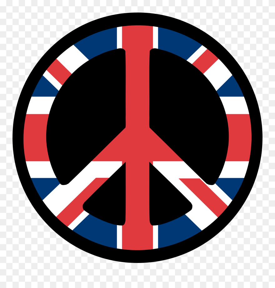 Union Jack Clipart England Flag - United Kingdom Flag - Png Download