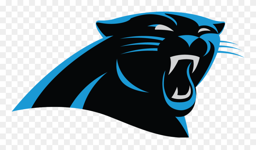 Broncos Vector Panthers - Carolina Panthers Logo Clipart