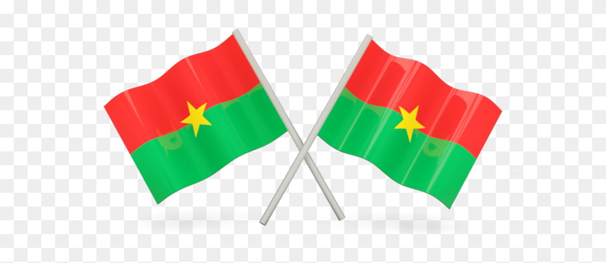 Burkina Faso Flag Png Transparent Images - Burkina Faso Flag Transparent Clipart