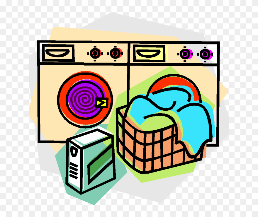 Laundry Clipart - Png Download