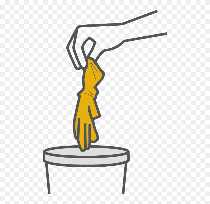 Masks And Gloves Dispose Clipart