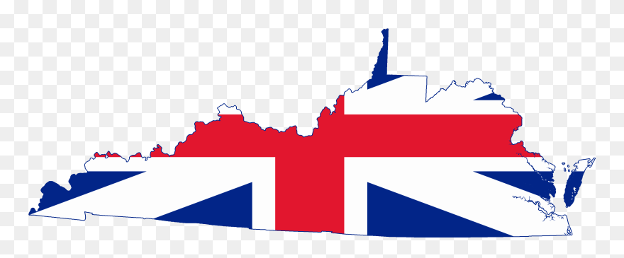 File Flag Map Of - 13 Colonies Flag Map Clipart