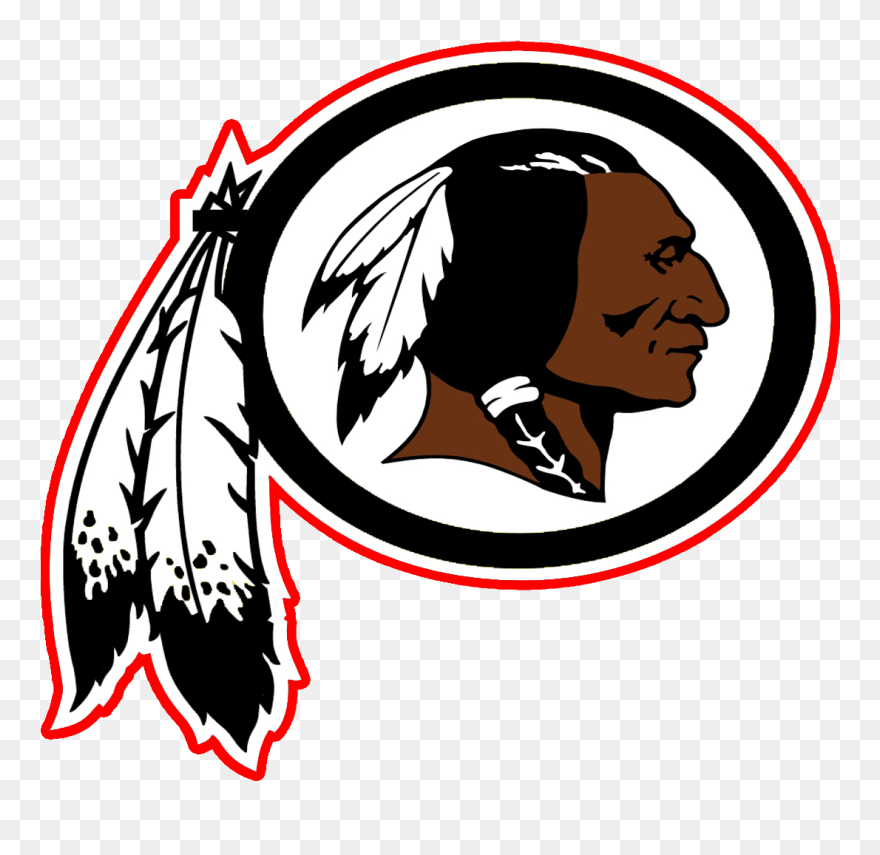 Union Redskin Clipart Clip Library Download The Stilwell - Washington Redskins Logo 1972 - Png Download