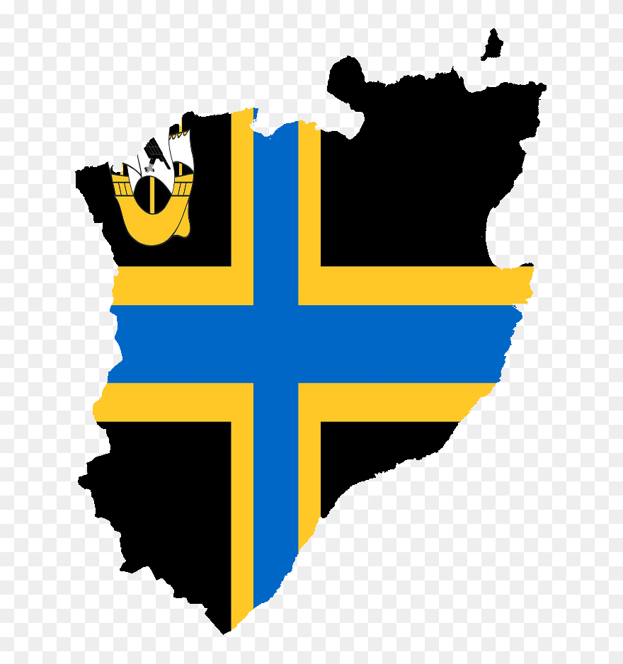 Flags Clipart Phil - Caithness Flag - Png Download