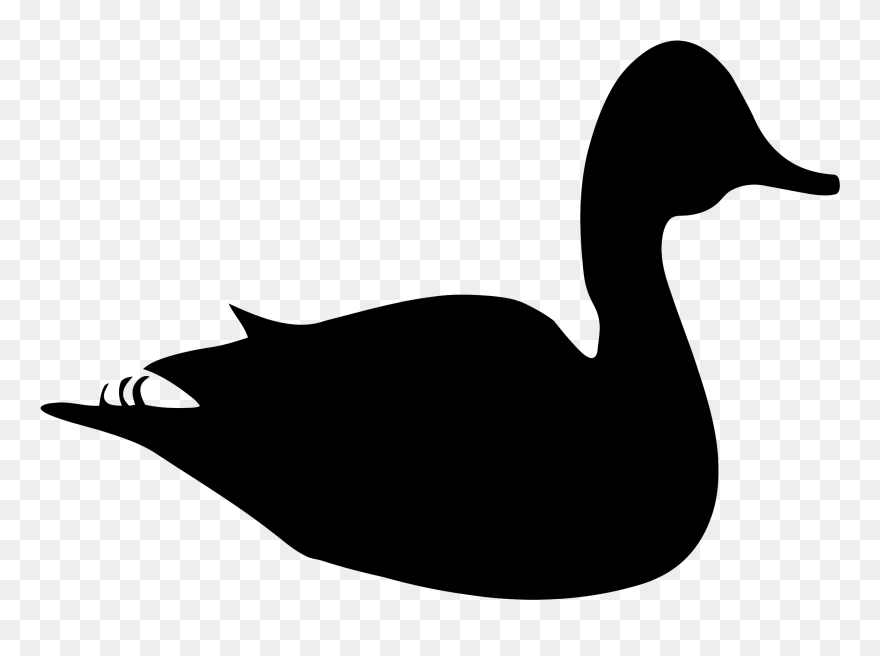 Free Duck Silhouette Cliparts, Download Free Clip Art, - Duck Silhouette Png Transparent Png