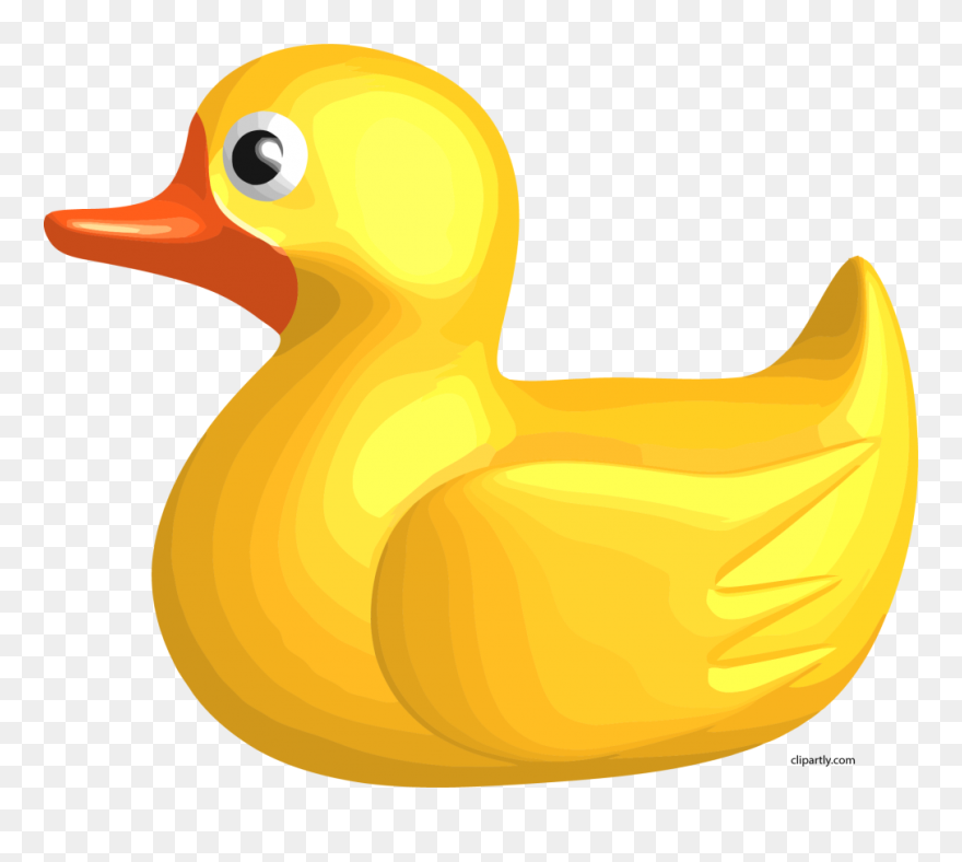 Yellow Duck Clipart Png - Duck Clipart Png Transparent Png