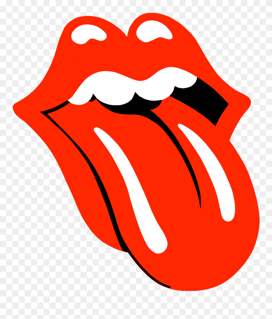 Image For Rolling Stones Logo Lips - Rolling Stones Logo Jpg Clipart