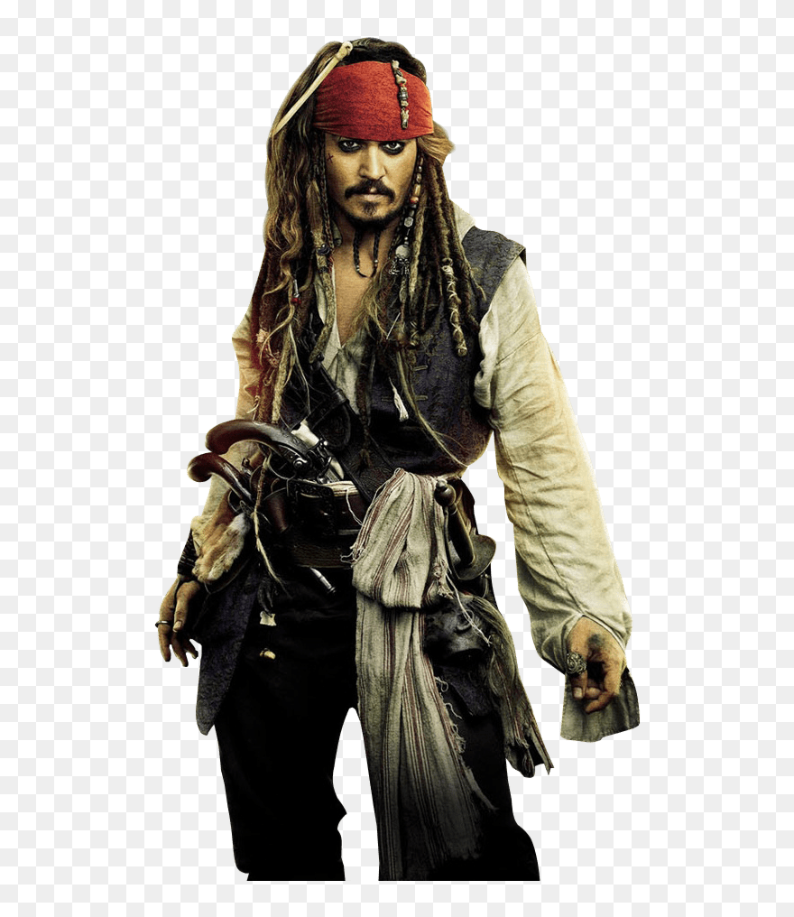 Jack Clipart Transparent - Jack Sparrow Png