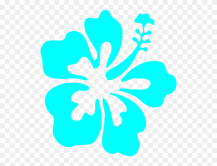 Hibiscus Clip Art At Vector Clip Art - Hibiscus Clip Art - Png Download