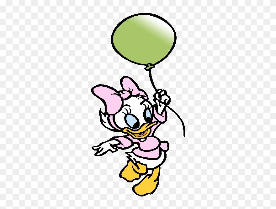 Baby Daisy Duck Clipart
