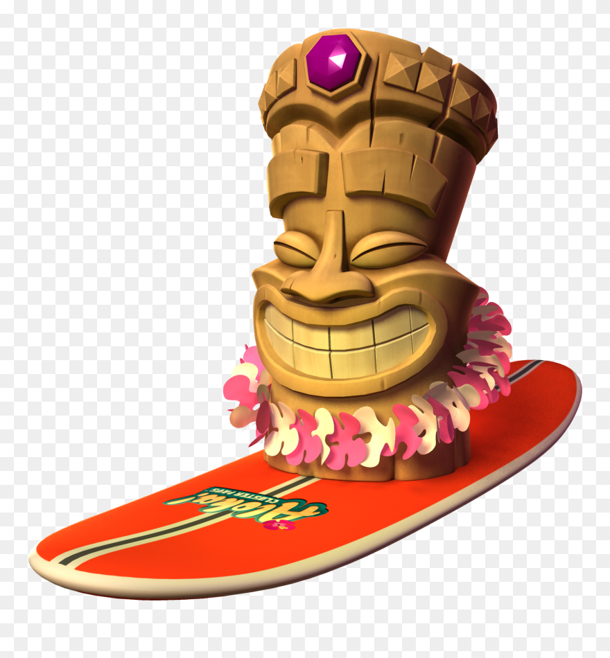 02 Character Surfer-alone Aloha Thumbnail - Aloha Slot Clipart