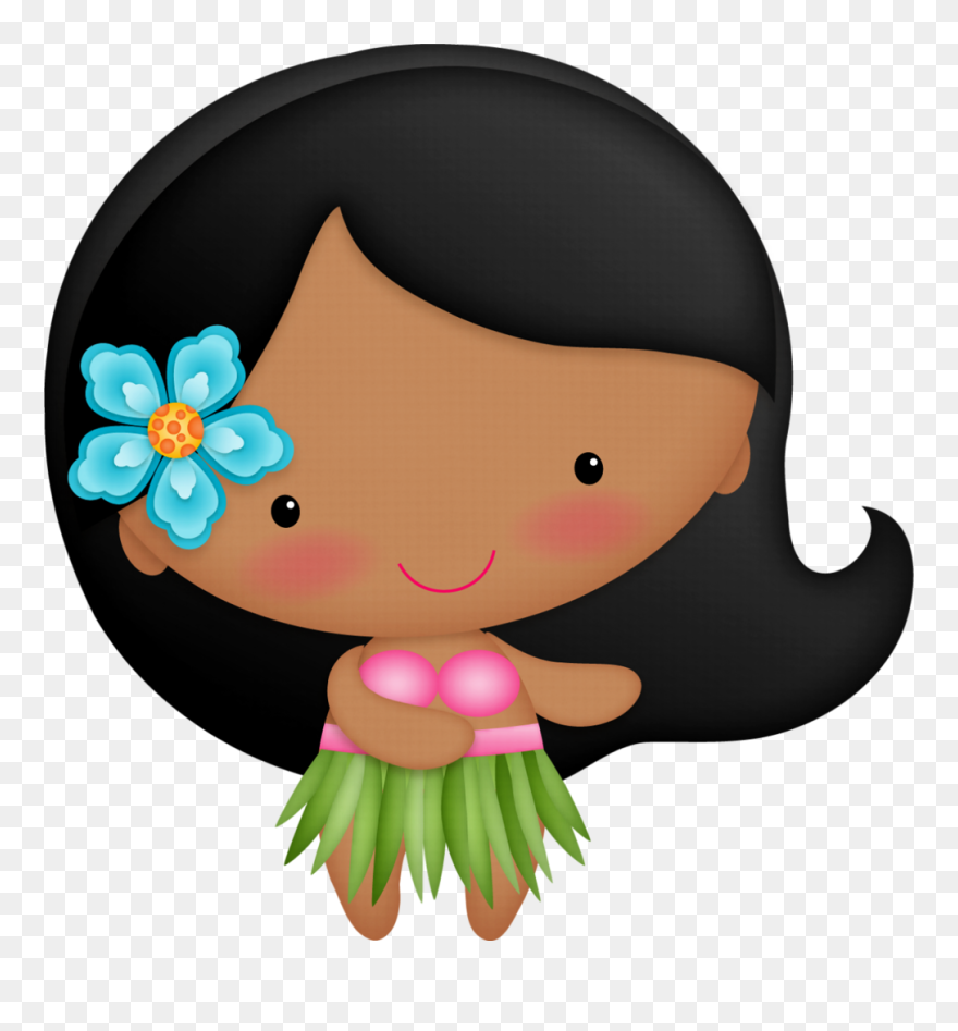 Imagenes De Hawaianas Animadas Clipart