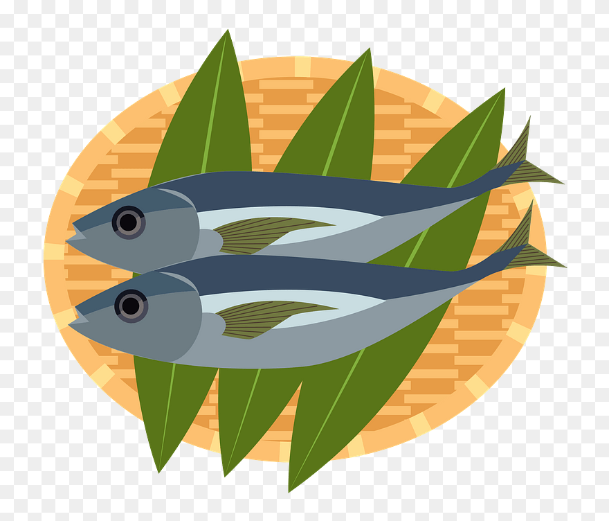 Atlantic Horse Mackerel Clipart - Illustration - Png Download