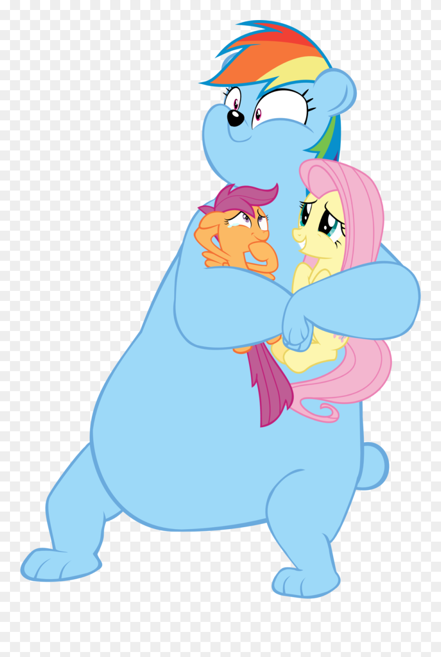 Transparent Hugs Clipart - Cartoon - Png Download