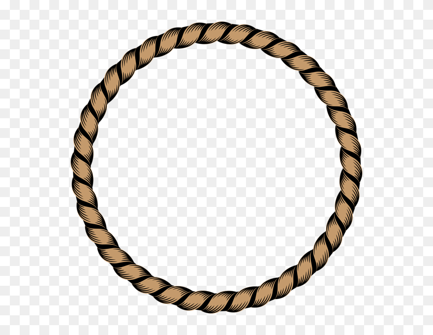 Seal Certificate Clipart 5 By Ruth - Red Rope In Circle - Png Download